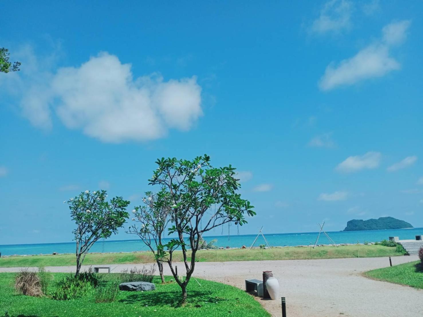 海滩度假村及公寓 跋麒 外观 照片