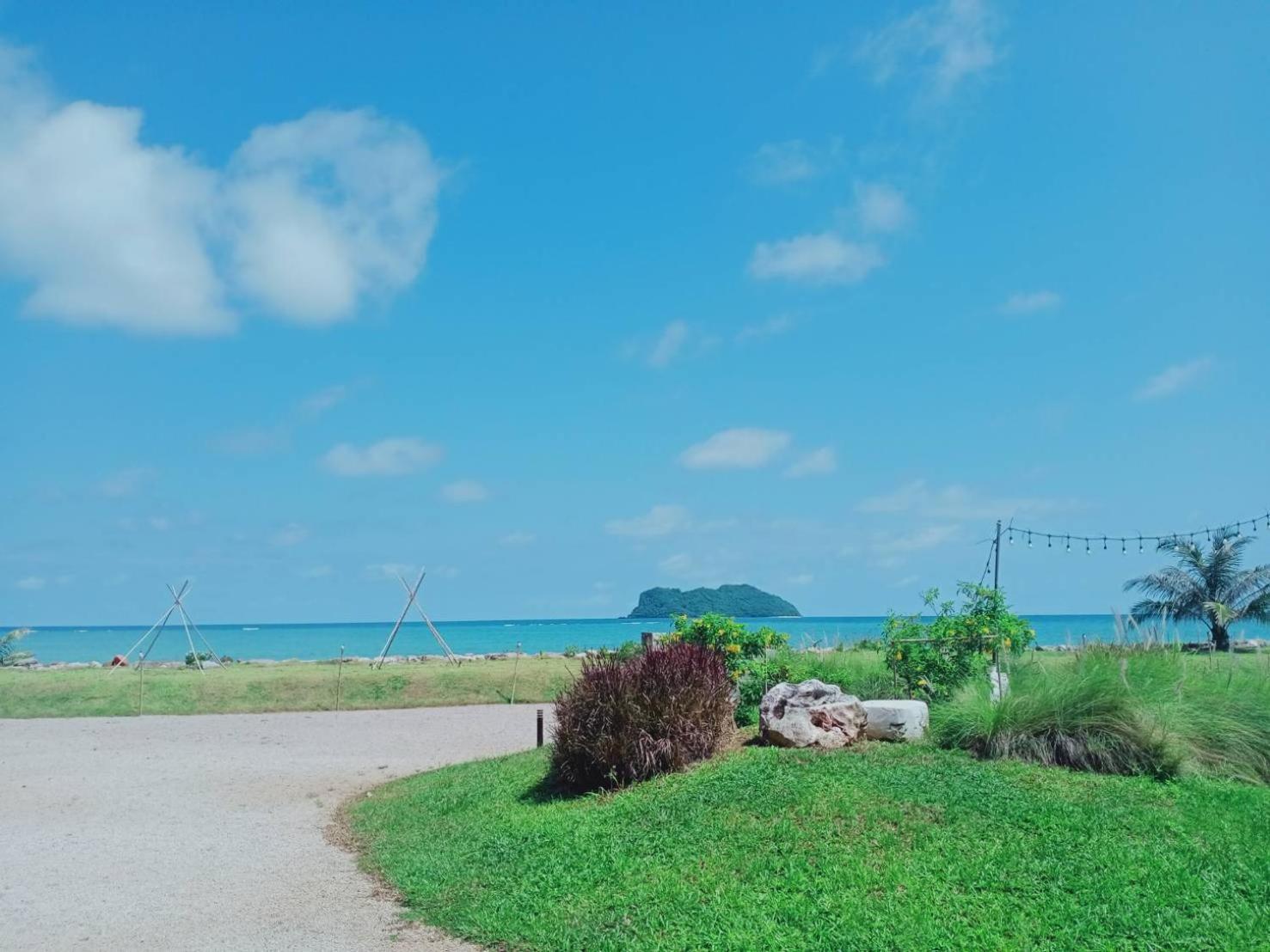 海滩度假村及公寓 跋麒 外观 照片