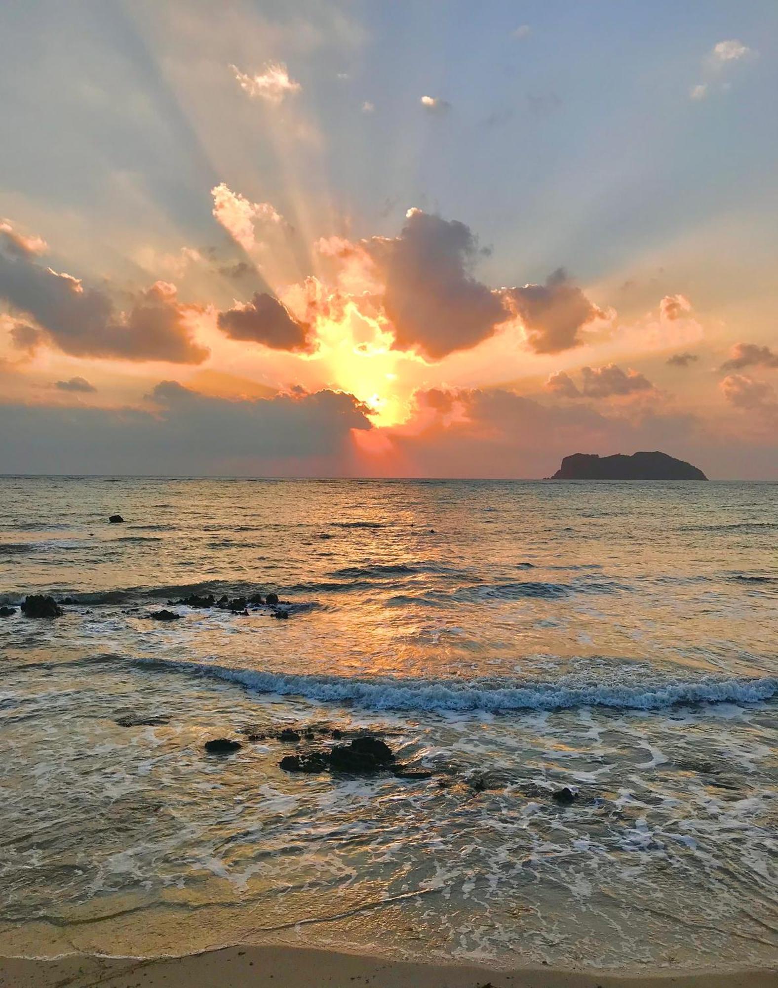 海滩度假村及公寓 跋麒 外观 照片